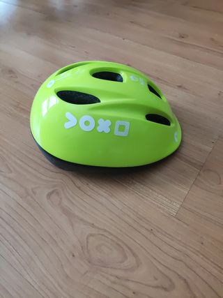 Casco bici niño