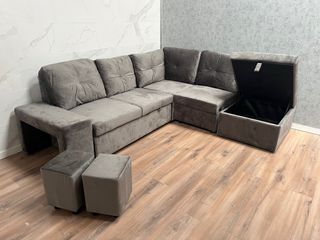 Sofa rinconera cama con almacen! Nueva Oferta!!