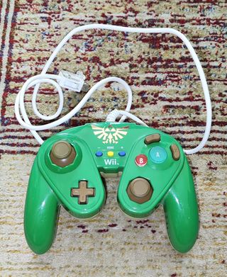 Mando Wii Wii U Wired Fight Pad Ed. Zeld