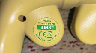 Mando Wii Wii U Wired Fight Pad Ed. Zeld