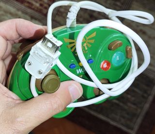 Mando Wii Wii U Wired Fight Pad Ed. Zeld