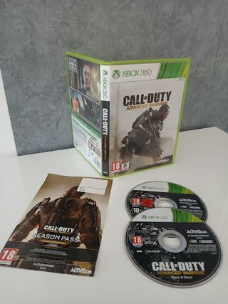 Videogioco Call Of Duty Advanced Warfare Xbox 360