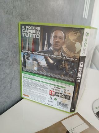 Videogioco Call Of Duty Advanced Warfare Xbox 360