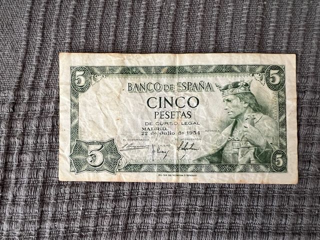 URGE VENTA -Billetes peseta España (1928-54) ÚNICO