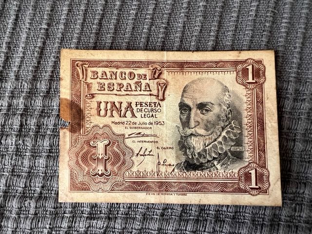 URGE VENTA -Billetes peseta España (1928-54) ÚNICO