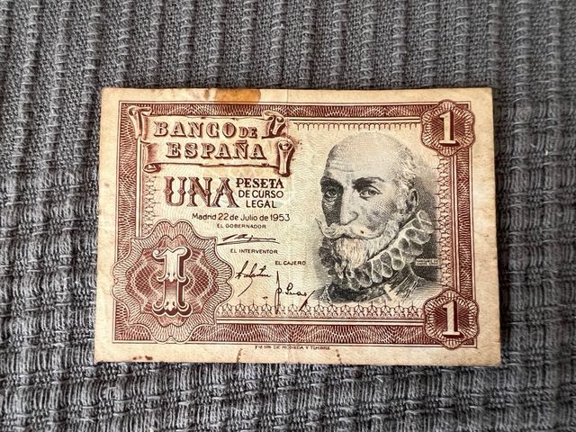 URGE VENTA -Billetes peseta España (1928-54) ÚNICO