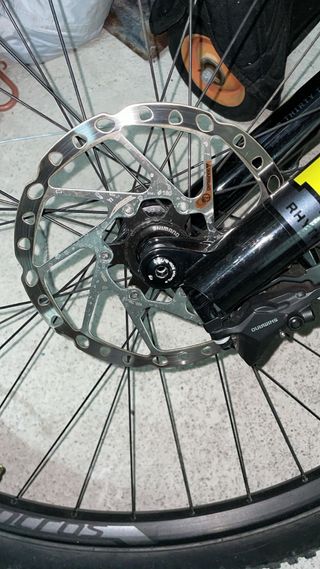 Bicicleta Scott Spark RC 900 carbono.