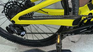 Bicicleta Scott Spark RC 900 carbono.