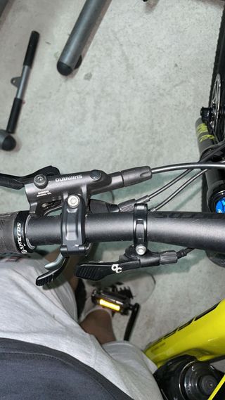 Bicicleta Scott Spark RC 900 carbono.