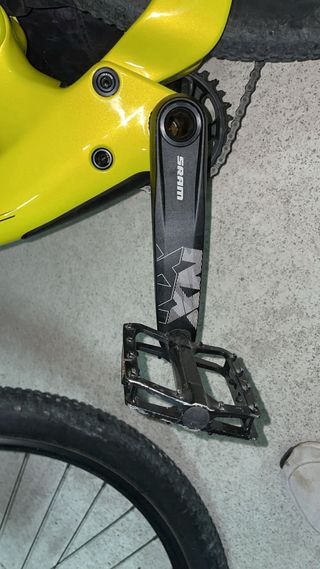 Bicicleta Scott Spark RC 900 carbono.