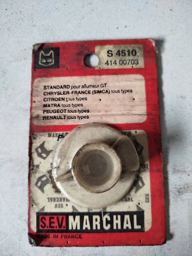 Dedo encendido Sev Marchal S4510 Renault 5