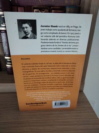 Las aventuras del valiente soldado Svejk