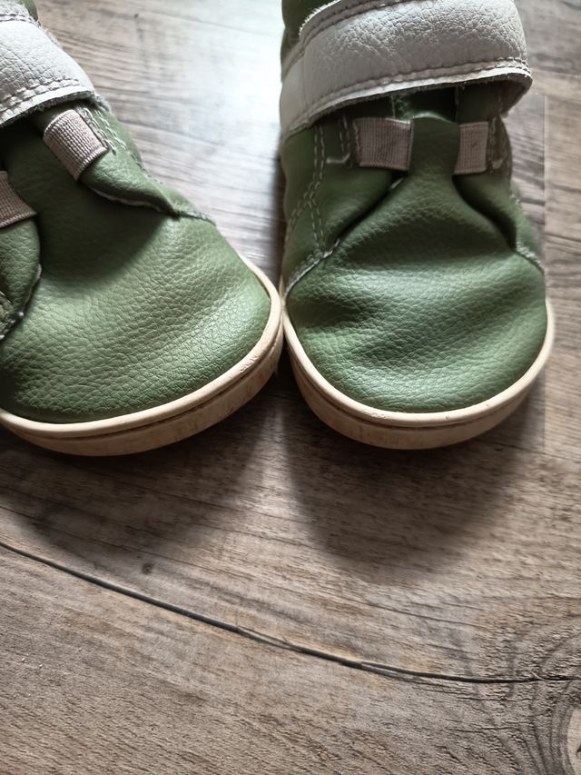 Zapatillas Babylobitos N25 verdes