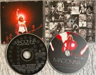 Madonna cd dvd