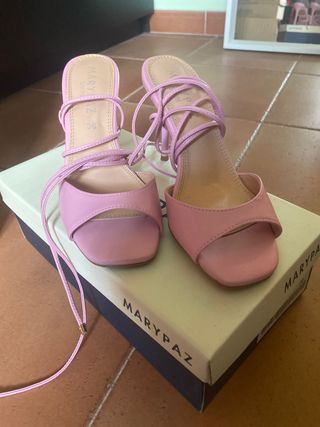 ZAPATOS TACON  36 