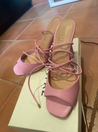 ZAPATOS TACON  36 