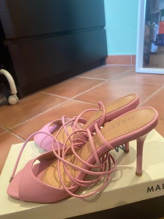 ZAPATOS TACON  36 