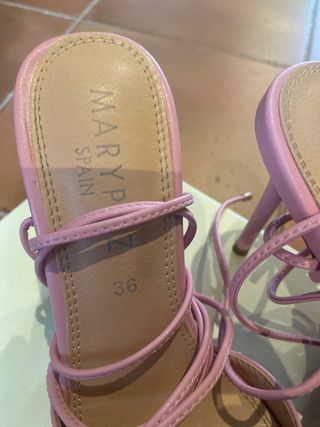 ZAPATOS TACON  36 