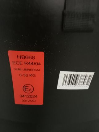 Silla bebé MS 360 grados 