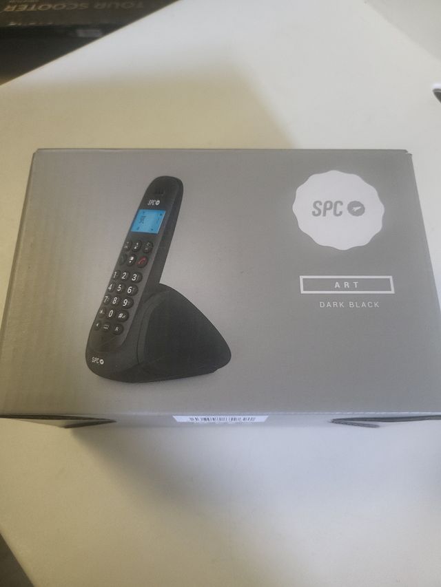 Telefono fisso SPC ART - nero