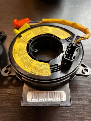 Anillos airbag volante Mazda RX8 2003 2008 x2 clock spring