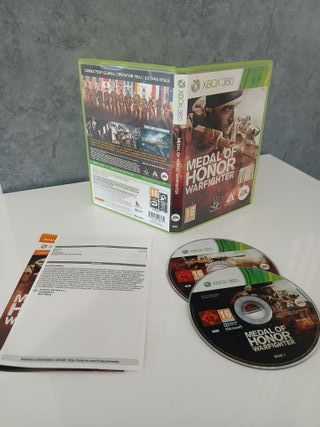 Videogioco Medal Of Honor Warfighter Xbox 360