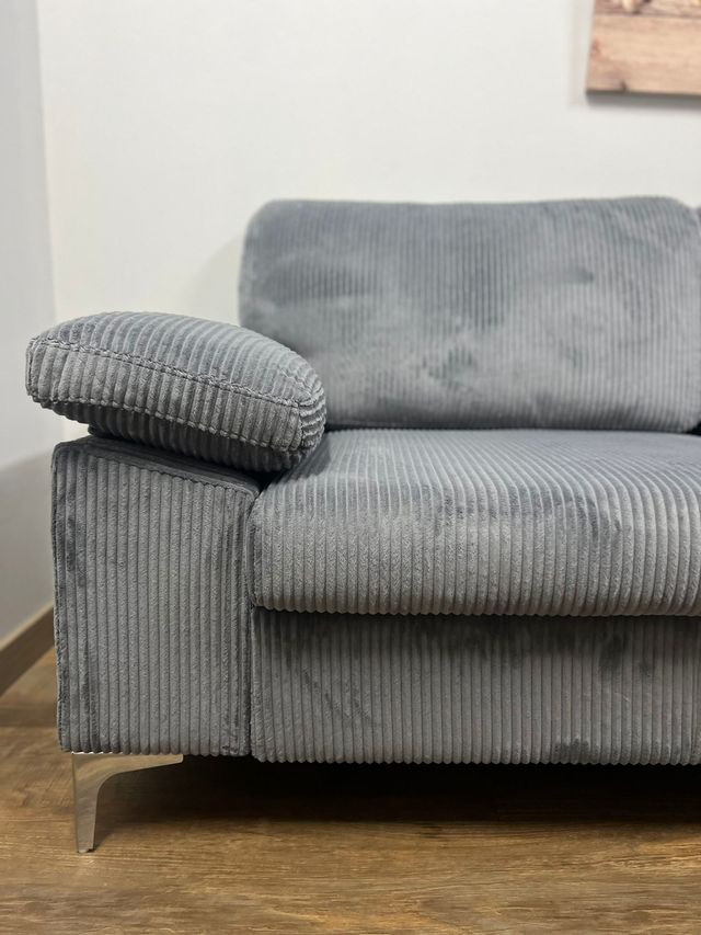 🛋️ CHAISE LONGUE GRIS MODERNO – ¡ENVÍO GRATIS! 🚚