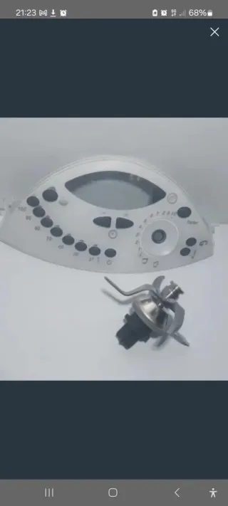 FRONTAL Y CUCHILLAS TM31 COMPATIBLE THERMOMIX