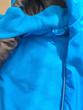 Abrigo niño nieve decathlon 