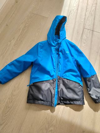 Abrigo niño nieve decathlon 