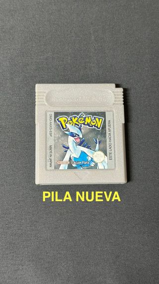 Pokemon Plata ORIGINAL GameBoy