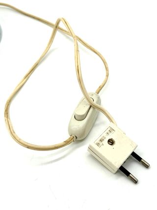 Lampada Da Tavolo Design Anni 70 Murano e Metallo