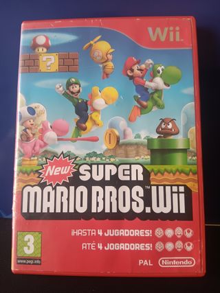 Mario bros wii