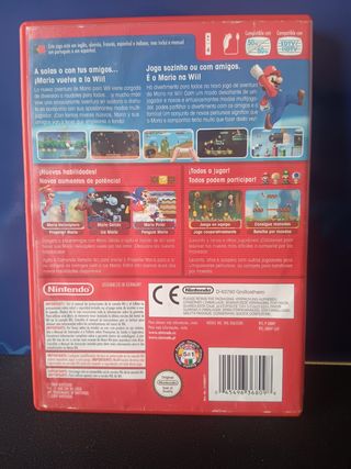 Mario bros wii