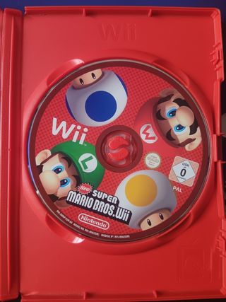 Mario bros wii