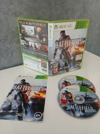 Gioco Videogioco Battlefield 4 Xbox 360 Xbox360 Mi
