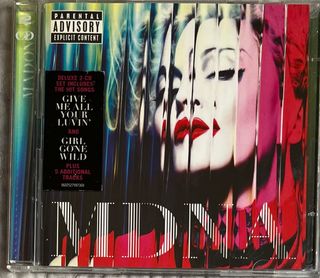 Madonna 2 cd