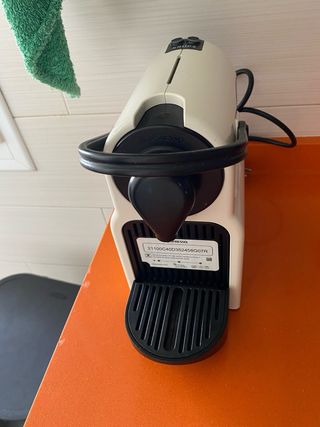 Cafetera Nespresso Krups