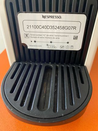 Cafetera Nespresso Krups