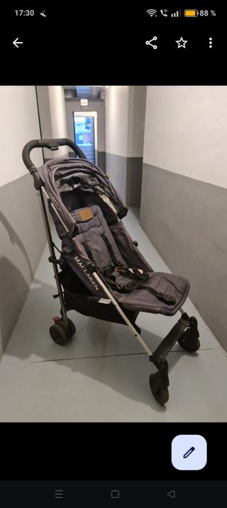 Carrito de paseo ligero 
