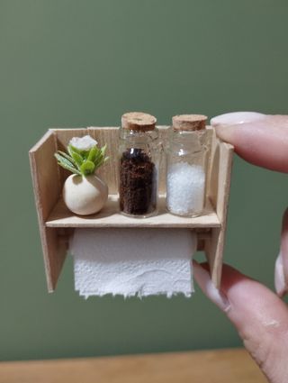 Mobili da cucina in miniatura 