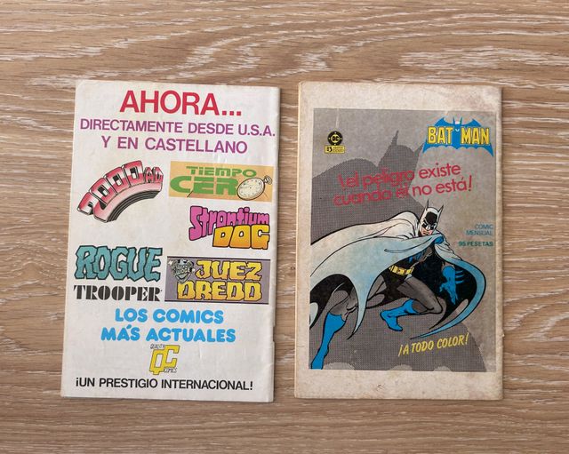 2 Comics Judge dredd