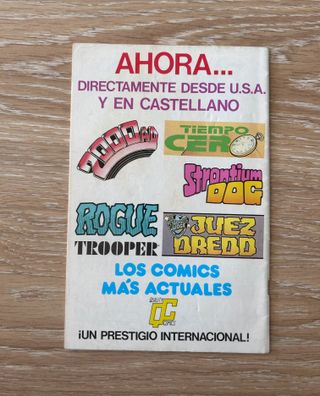 2 Comics Judge dredd