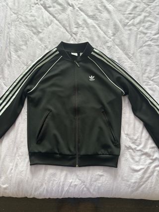 Chaqueta adidas originals negra