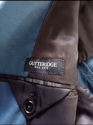 Traje azul hombre - evento