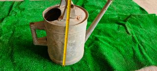 Antigua regadera chapa