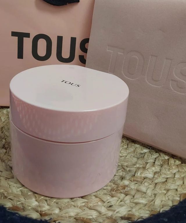 Caja Tous Lacada ancha rosa.NO es negociable