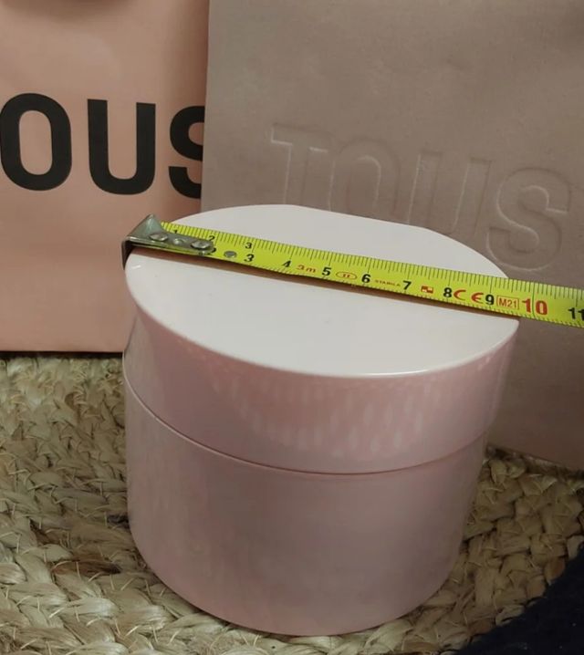Caja Tous Lacada ancha rosa.NO es negociable