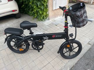 Bicicleta eléctrica DYU A1F PRO PLEGABLE. 
NUEVA!!