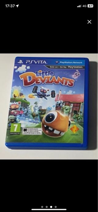 juego ps vita LITTLE DEVIANTS